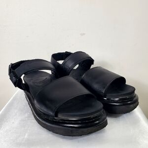 Dr. Martens Voss Black 2 strap Casual Sandal 10 US  42EUR